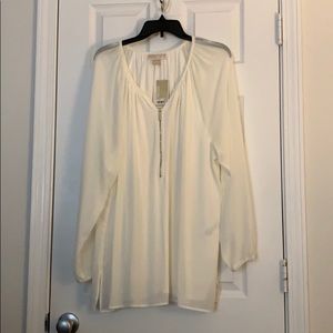 NWT Michael Kors sheer top